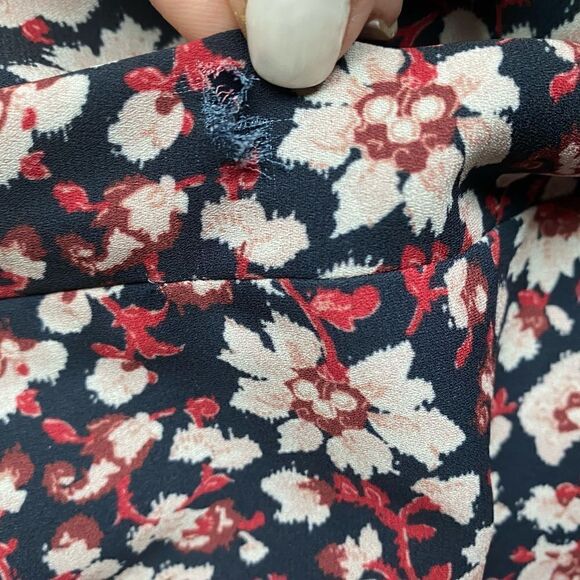 Jason Wu Boho Floral Skirt Rent The Runway Size 12 - Picture 3 of 7